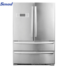 Smad Hot Sale Inverter Compressor Frost Free Side by Side Refrigerator